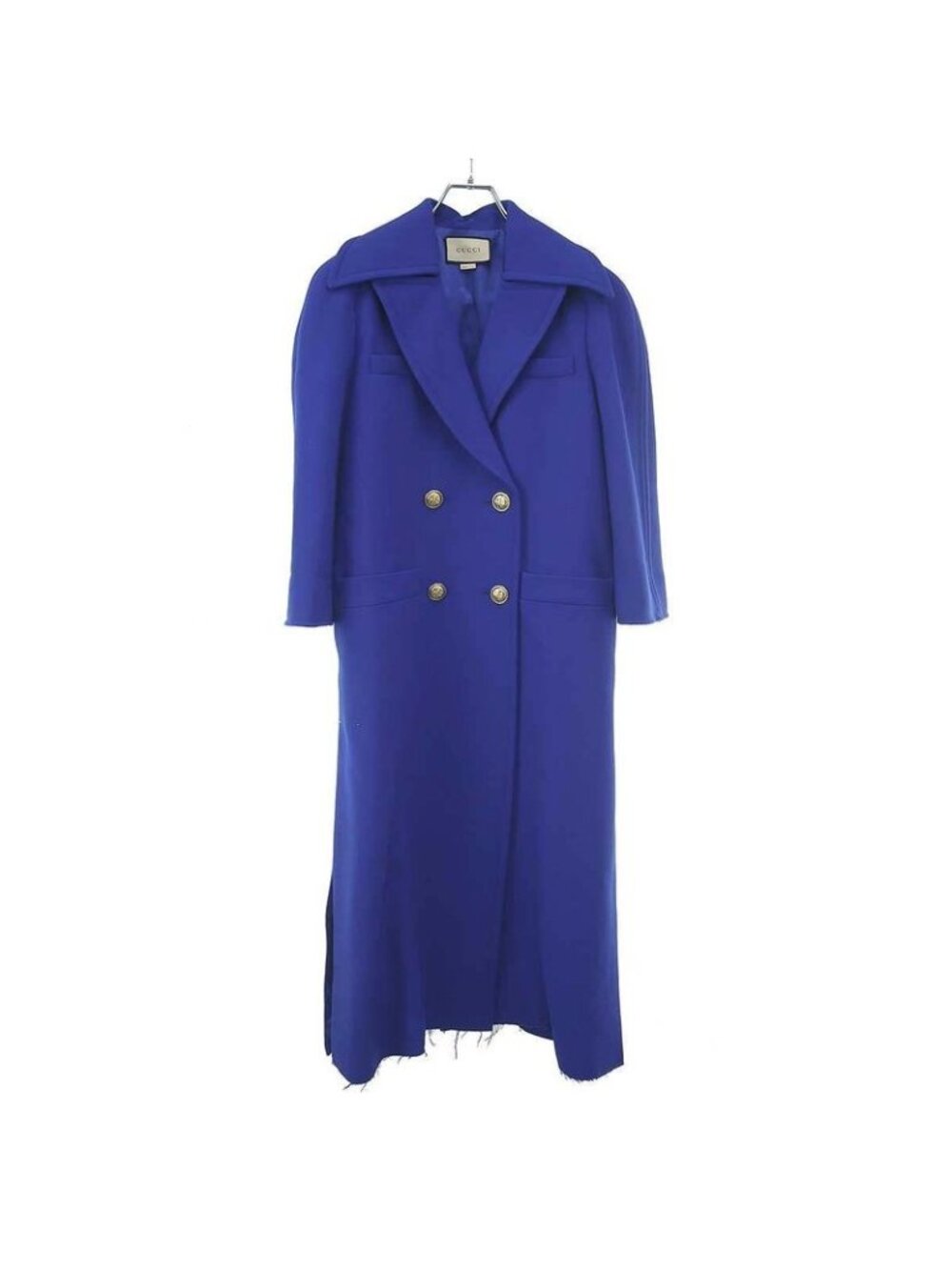 Gucci Long Coat Blue